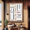 Plaque Métal Chat Ramen Vintage 30x20cm – Décoration Murale Amusante Pour Maison, Bar, Café | Étain Résistant, 4 Trous
