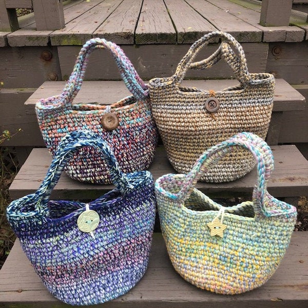 Drop In The Bucket Bag *PDF*PATTERN*