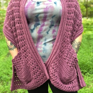 Wanderer Wrap *CROCHET PATTERN*PDF*