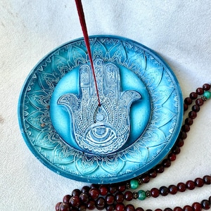 Ceramic Hamsa - Etsy