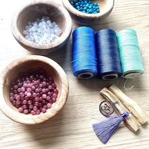 Create Your Own Mala Kit – Everything You Need to Make Your Unique Mala at Home!
