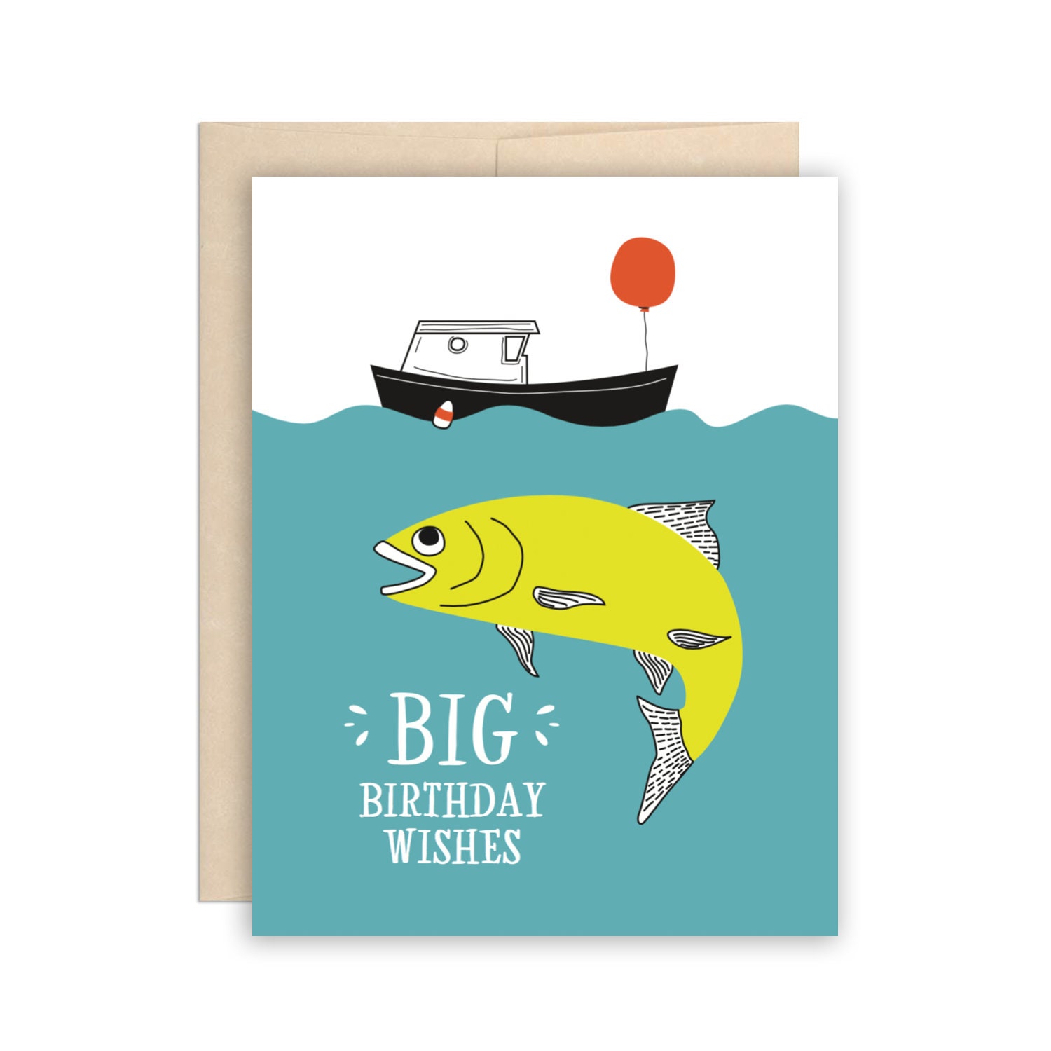 Big Fish Birthday Card Funny Fishing Boat Birthday Card - Etsy Ireland Big Fish Birthday Card Funny Fishing Boat Birthday Card - Etsy Ireland
