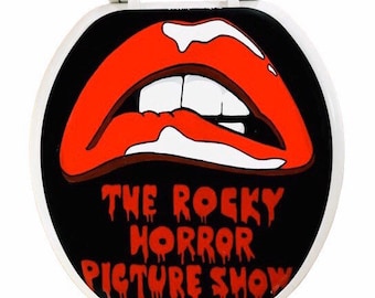 Rocky Horror Hand Painted Toilet Seat Bathroom Decor Remodel Free Shipping