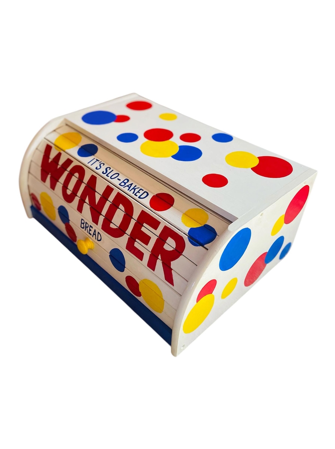 Wonder Bread Bread Box: Retro Kitchen Decor - Etsy
