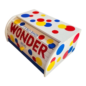 海外紙物　Wonder bread ラッピングペーパー　ロール　丸ごと Wonder Bread Box - Etsy