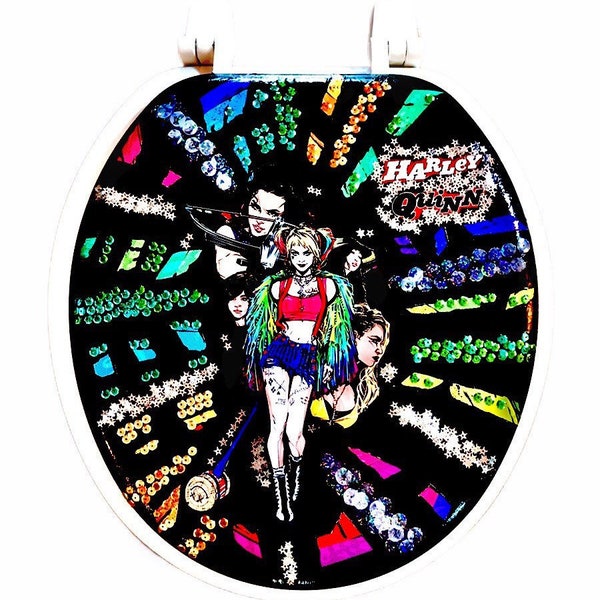 Dc Comic Bathroom Etsy