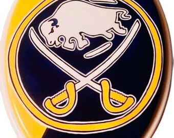 Hockey Sports League Hand Painted Toilet Seat