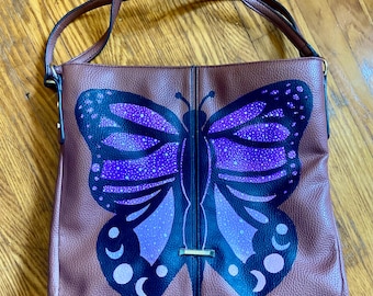 Festival Core Summer Fun Butterfly Shoulder Bag