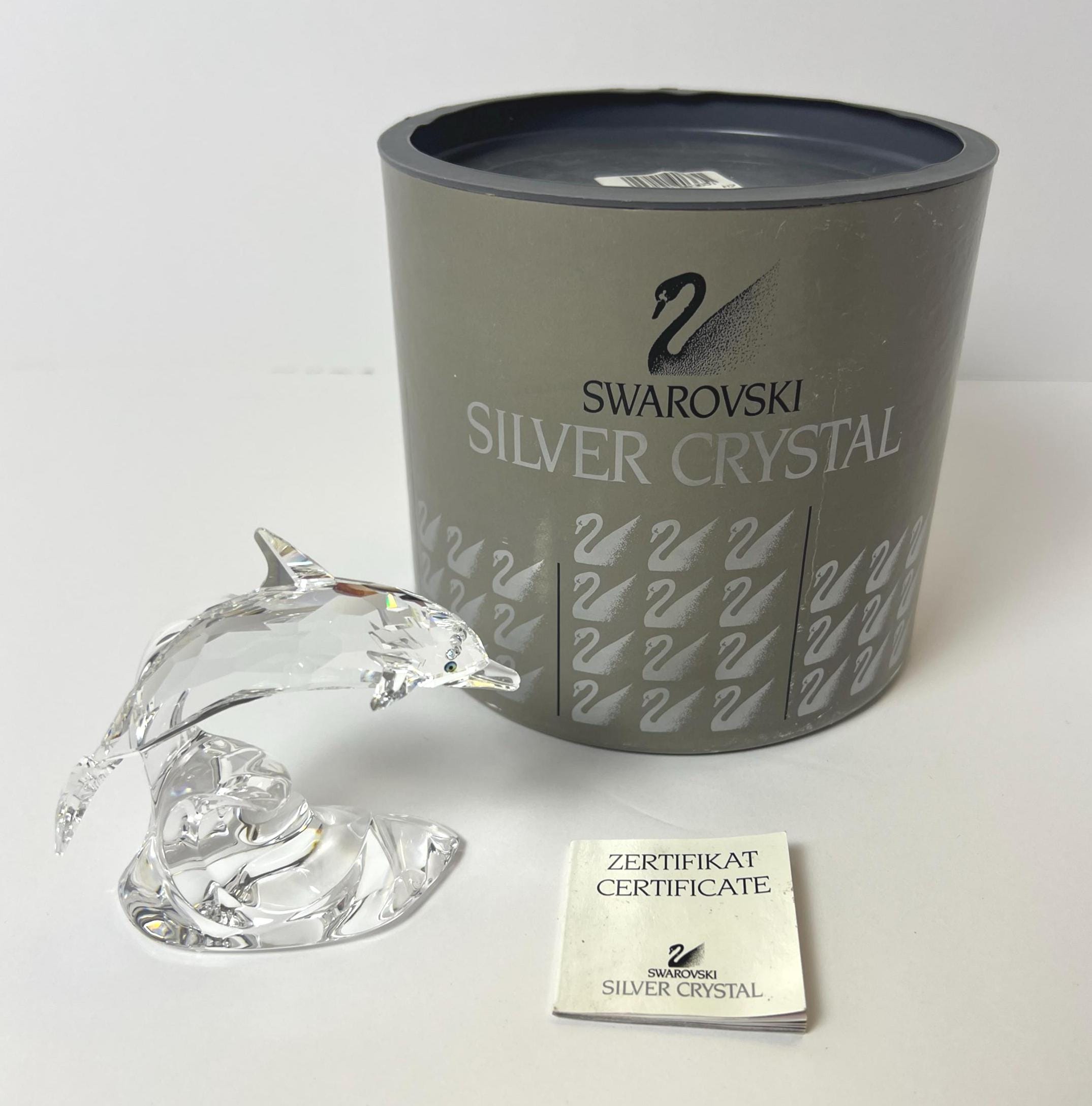 スワロフスキー イルカ ドルフィン 190365 スワロフスキー Swarovski