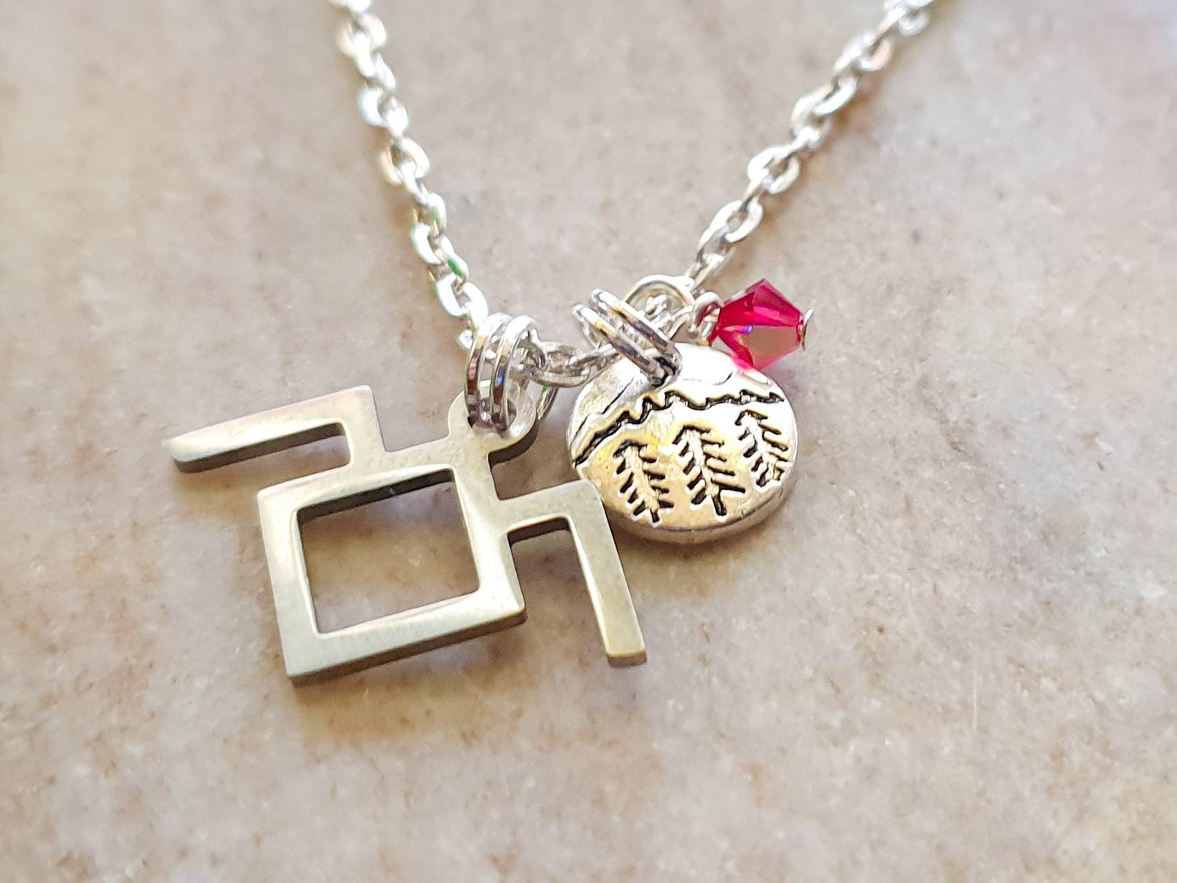 Twin peaks hotsell heart necklace
