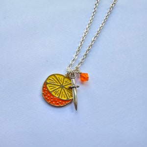 Jim Charm Necklace inspired by Our Flag Means Death