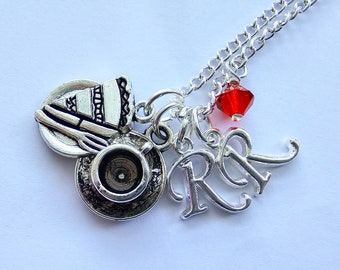 Double R Diner  charm necklace inspired by Twin Peaks