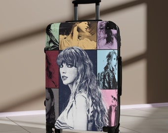 Personalised Photo Suitcase/Custom Suitcase/Upload your picture/Travel Suitcase/Personalised Luggage