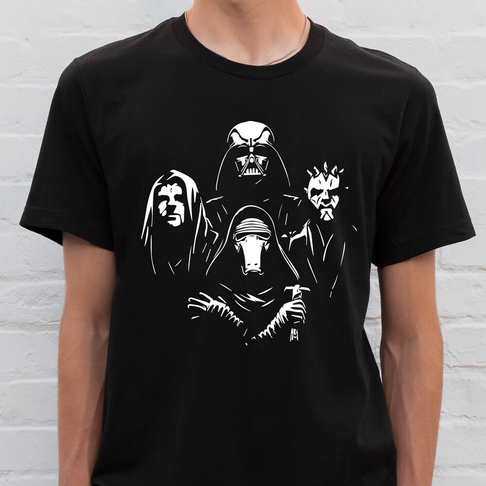 Disney Star Wars Tee, Darth Vader & Darth Maul Shirt, The Dark Side Hoodie, Star Wars Villains Tee, Star Wars Bohemian Rhapsody Cover Tee Alldaytee