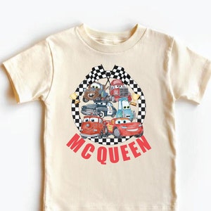 Disney Cars Kids Shirt, Lightening McQueen Toddler Shirt, Cars Pixar Shirt, Cars Group Shirt, Funny Cars Shirt, Tow Mater Shirt