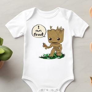 I Am Groot Shirt, Baby Groot Toddler Shirt, Guardians of The Galaxy Shirt, Kids Groot Shirt, WDW Disneyland Trip Shirt