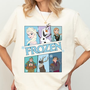 Disney Frozen Shirt, Princess Elsa And Anna Sisters Sweatshirt, Frozen Olaf Toddler Sweater, Disneyland Princess Prince Girls Trip Hoodie