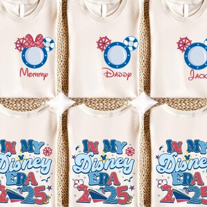 In meinem Disney Era 2026 Shirt, Kreuzfahrt Mickey Minnie Custom Shirt, Disney Familienreise Shirts, Disney Cruising Shirt, Disneyland Urlaub Shirt