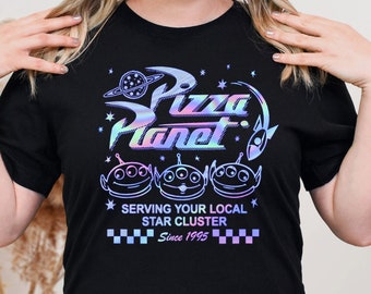 Toy Story Alien Shirt, Disney Pizza Planet Shirt, Disney Family Trip Shirt, Disneyland Vacation Shirt, Disney World Magic Kingdom Shirt