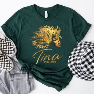 Tina Turner RIP Shirt, Memorial Tina Turner Shirt, 1939-2023 Tina Turner Shirt, Tina Turner Shirt, Rock Music Fans Shirt, Tina Musical Shirt