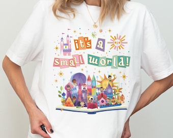 It's A Small World Shirt, Disney Dreams Sweatshirt, Retro Patel Fantasyland Park Sweater, Magic Kingdom Hoodie, WDW Family Vacation Shirt