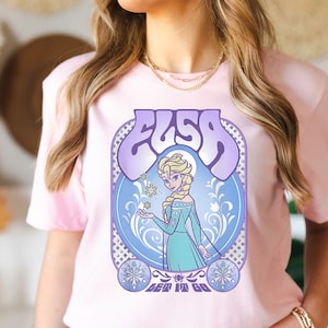 Disney Princess Elsa Shirt, Frozen Disneyland Shirt, Disney Frozen Shirt, Princess Squad Shirt, Disney Girls Trip Shirt
