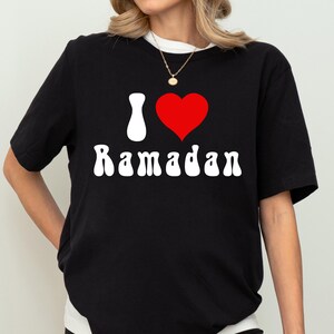 I Love Ramadan Shirt, Ramadan Mubarak Shirt, Ramadan Kareem Shirt, Ramadan Mode Shirt, Family Ramadan Muslim 2025 Sweatshirt