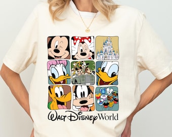 Walt Disneyworld Shirt, Mickey And Friends Adventure Shirt, Disney Epcot Sweatshirt, Disneyland Family Matching Vacation Shirt, Disney Trip
