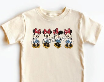 Disney Minnie Shirt, Retro Minnie Bow Tee, Disney World Mommy T-shirt, Toddler Minnie Sweater, Disneyland Family Vacation Shirts