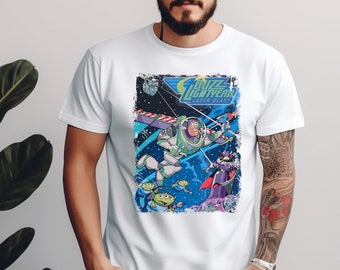 Disney Buzz Lightyear And Zurg Shirt, Pixar Toy Story Shirt, Disney Toy Story Shirt, Disneyland Vacation Shirt, Buzz Lightyear Shirt