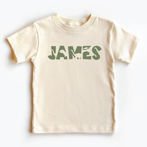 Custom Dinosaur Toddler Shirt, Dino Lover Shirt, Dinosaur Shaped Kids Name T-shirt, Kindergarten School Tee, Kids Paleontologist Sweater