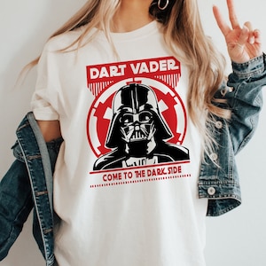 Darth Vader Tee, Star Wars Dark Side Shirts, Dark Jedi T-Shirt, Chosen One Hoodie, Revenge of the Sith Sweatshirt