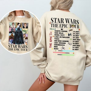 Star Wars Epic Tour Shirt, Darth Vader Fun Shirts, Galaxy&#39;s Edge Sweater, Disneyland Vacation Shirt, Anakin Skywalker Tee, Disneyworld Trip