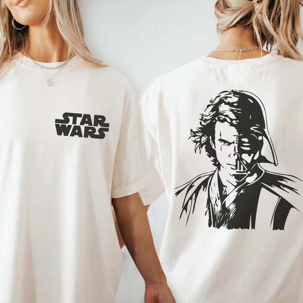 Anakin Skywalker Shirt, Darth Vader Tee, Dark Jedi T-Shirt, Star Wars Sweatshirt, Chosen One Hoodie, Revenge of the Sith Shirts