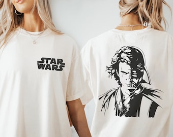 Anakin Skywalker Shirt, Darth Vader Tee, Dark Jedi T-Shirt, Star Wars Sweatshirt, Chosen One Hoodie, Revenge of the Sith Shirts