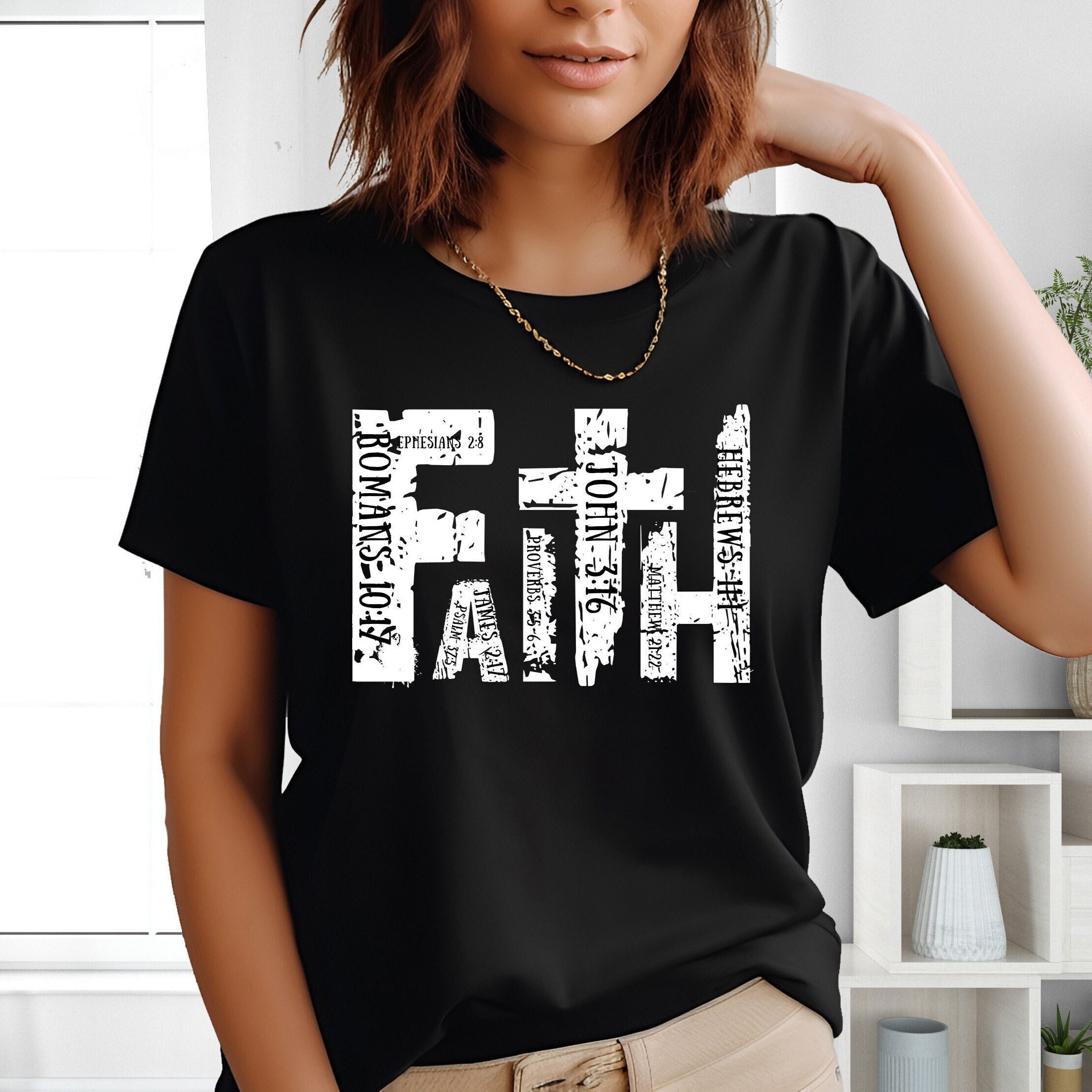 Romans 10:17 T Shirt Romans 10:17 T Shirt