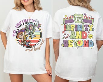 To Infinity And Beyond Shirt, Disney Toy Story Shirt, Buzz Lightyear Tee, Sheriff Woody Tee, Buzz And Woody Adventure Trip, Disneyland Land