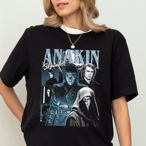 Anakin Skywalker Shirt, Darth Vader Tee, Dark Jedi T-Shirt, Star Wars Sweatshirt, Chosen One Hoodie, Revenge of the Sith Shirts