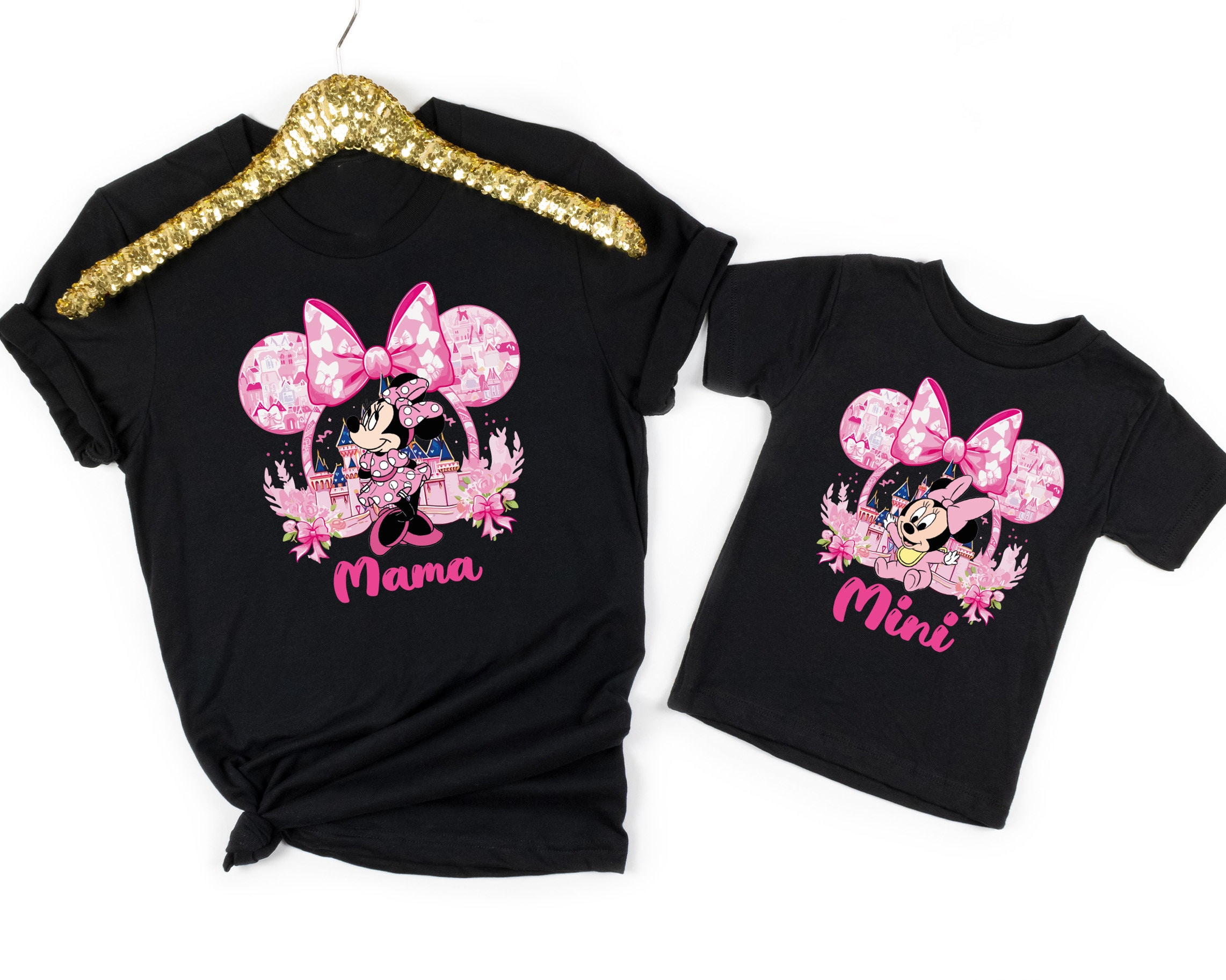 Minnie Mouse Mama Mini Shirt, Disney Mom and Me Shirt, Disney Mama ...