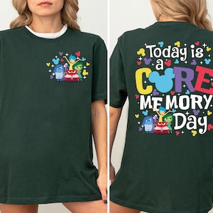 Today Is A Core Memory Day Shirt, Disney Inside Out Shirt, Disney Inspired Trip 2025, Inside Out Pixar, Magical Vacation Tee, Inside Out Tee