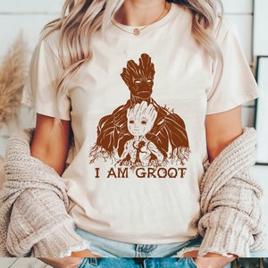 I am Groot Shirt, Disney Baby Groot Sweatshirt, Guardians of Galaxy Shirt, Groot Hero Hoodie, Groot Fan T-Shirt, Disney Groot Tee