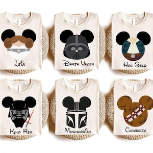 Custom Star Wars Sweatshirt, Disney Galaxy&#39;s Edge Sweatshirt, Princess Leia Shirt, Chewbacca C3-PO Sweatshirt, Luke Skywalker Han Solo Sweat