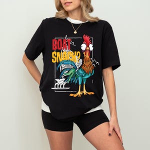 Boat Snack Hei Hei Shirt, Disney Snacks Sweatshirt, Hei Hei Kids Tee, Moana Chicken Tee, Disneyland Snacking Shirt, I'm Here For The Snacks