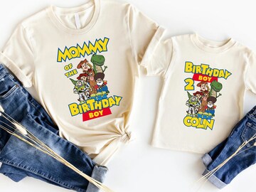 It’s a boy story shirt