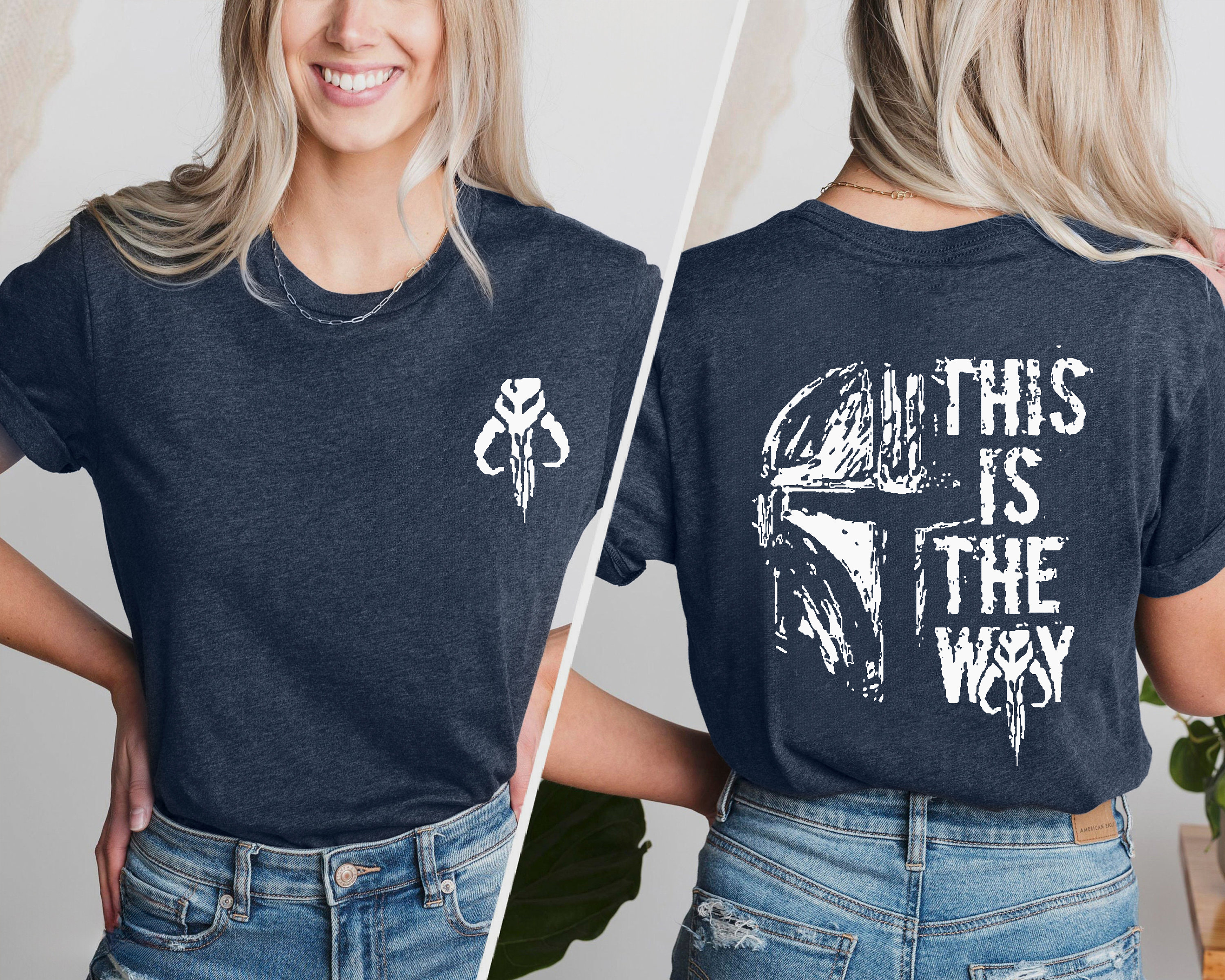 Star Wars This Is The Way T-Shirt, The Mandalorian Tee, Disneyland Trip Shirt, Father's Day Hoodie, Galaxy's Edge Fans Sweatshirt