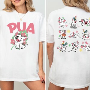 Disney Pua Shirt, Princess Moana Matching Sweatshirt, Hei Hei And Pua Sweater, Moana Maui Kids Hoodie, Disneyland Family Vacation Shirt