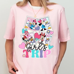 Minnie & Daisy Girls Trip Shirt, Disney Girls Trip Shirt, Shirt Minnie Daisy Besties, Zomervakantie Shirt, Disneyland Best Friends Vacay