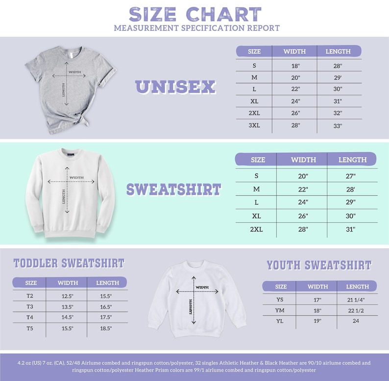 a white shirt with measurements and measurements for it