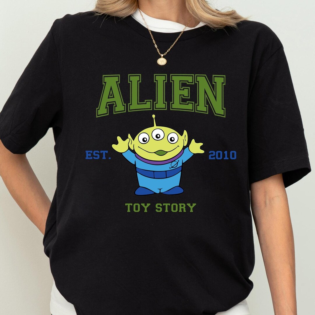 Toys Alien Boys T Shirt