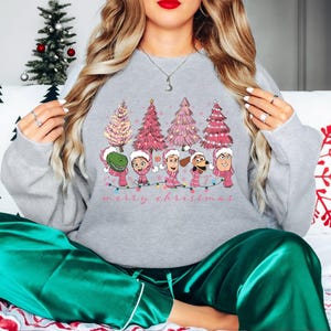 Toy Story Merry Christmas Shirt, Disney Pink Toy Story Xmas Sweatshirt, Pixar Xmas T-Shirt, Woody & Buzz Christmas Tee, Disneyland Party